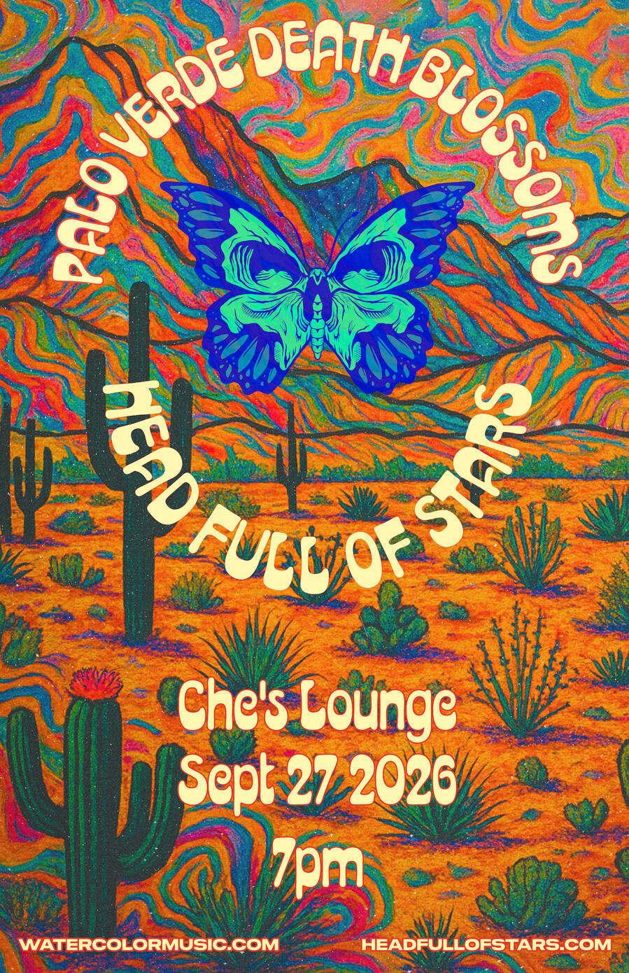 Che's show poster